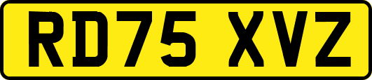 RD75XVZ