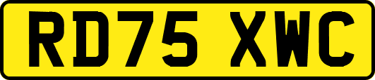 RD75XWC