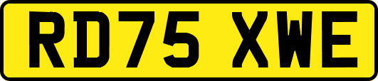 RD75XWE