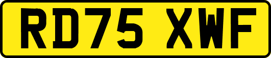 RD75XWF