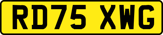 RD75XWG