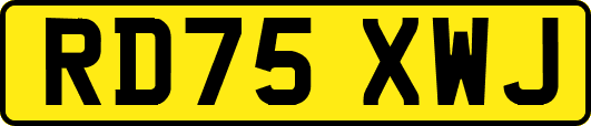 RD75XWJ