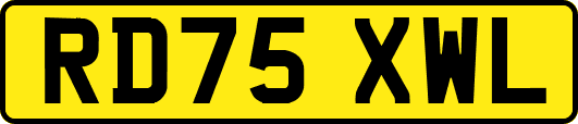RD75XWL