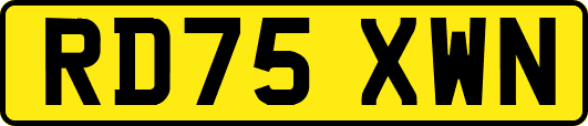 RD75XWN