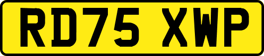 RD75XWP