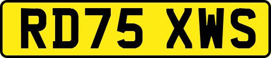 RD75XWS