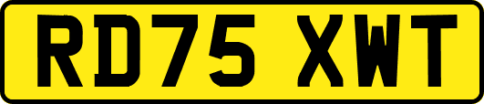 RD75XWT