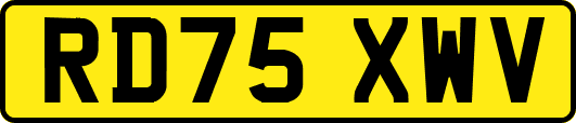 RD75XWV
