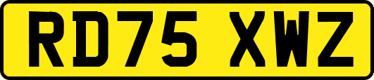 RD75XWZ