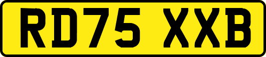 RD75XXB