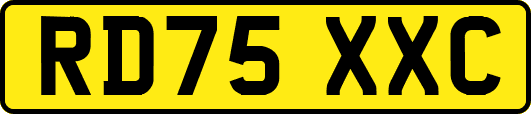 RD75XXC