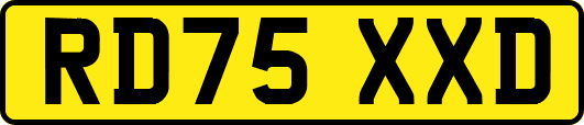 RD75XXD