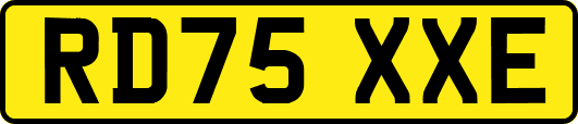 RD75XXE