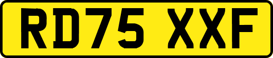 RD75XXF