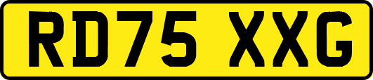 RD75XXG
