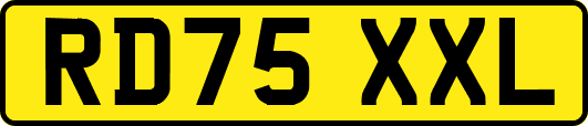 RD75XXL