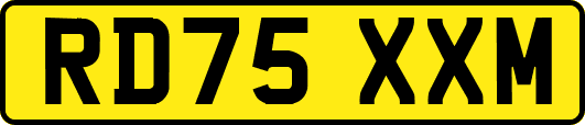 RD75XXM