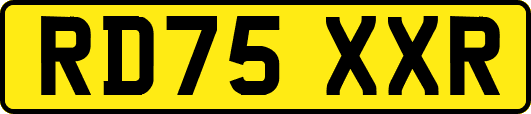 RD75XXR