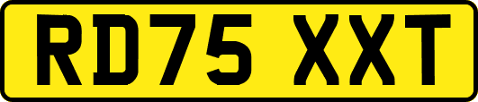 RD75XXT