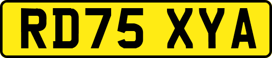 RD75XYA