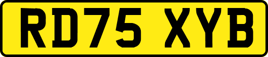 RD75XYB