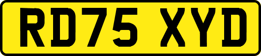 RD75XYD