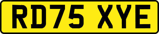 RD75XYE