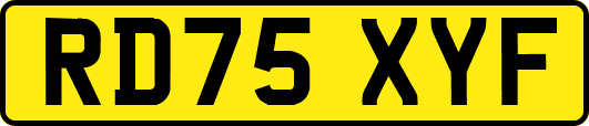 RD75XYF