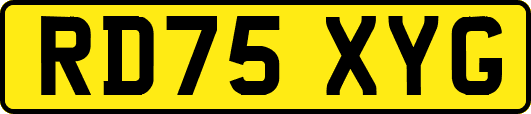RD75XYG