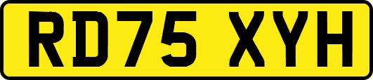 RD75XYH