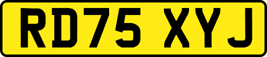 RD75XYJ