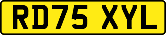 RD75XYL