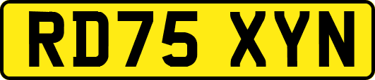 RD75XYN