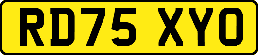 RD75XYO