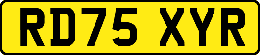 RD75XYR