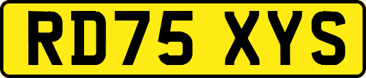 RD75XYS