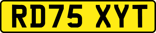 RD75XYT