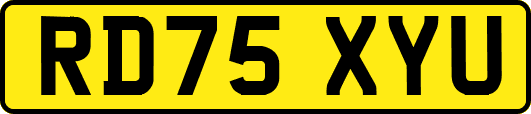RD75XYU