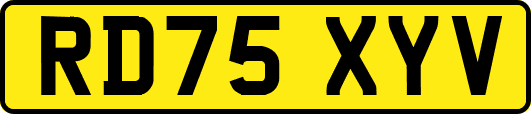 RD75XYV