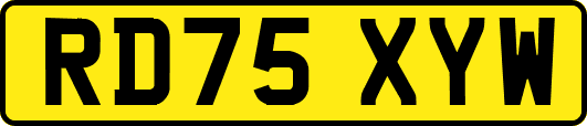 RD75XYW