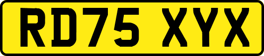 RD75XYX