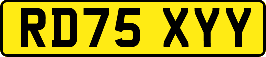 RD75XYY