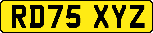 RD75XYZ