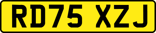 RD75XZJ