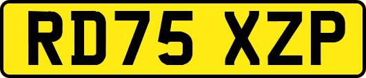 RD75XZP