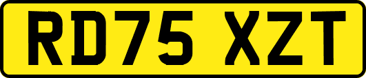 RD75XZT