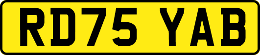RD75YAB