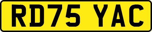 RD75YAC