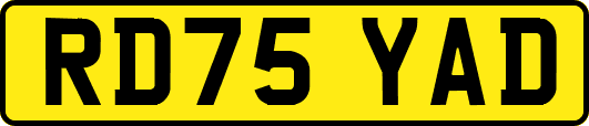 RD75YAD