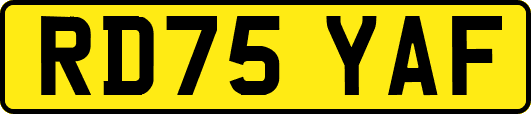 RD75YAF